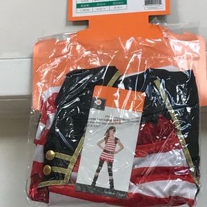 Pirate Girl costume